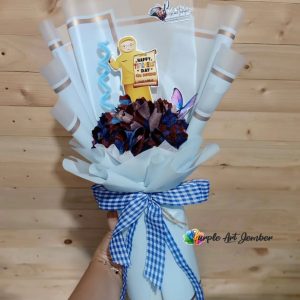 BuketPurpleArtJember