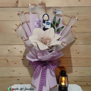 BuketPurpleArtJember