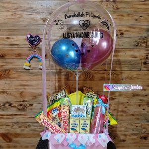 BuketBalonPurpleartJember