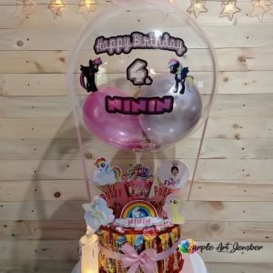 BuketBalonPurpleartJember